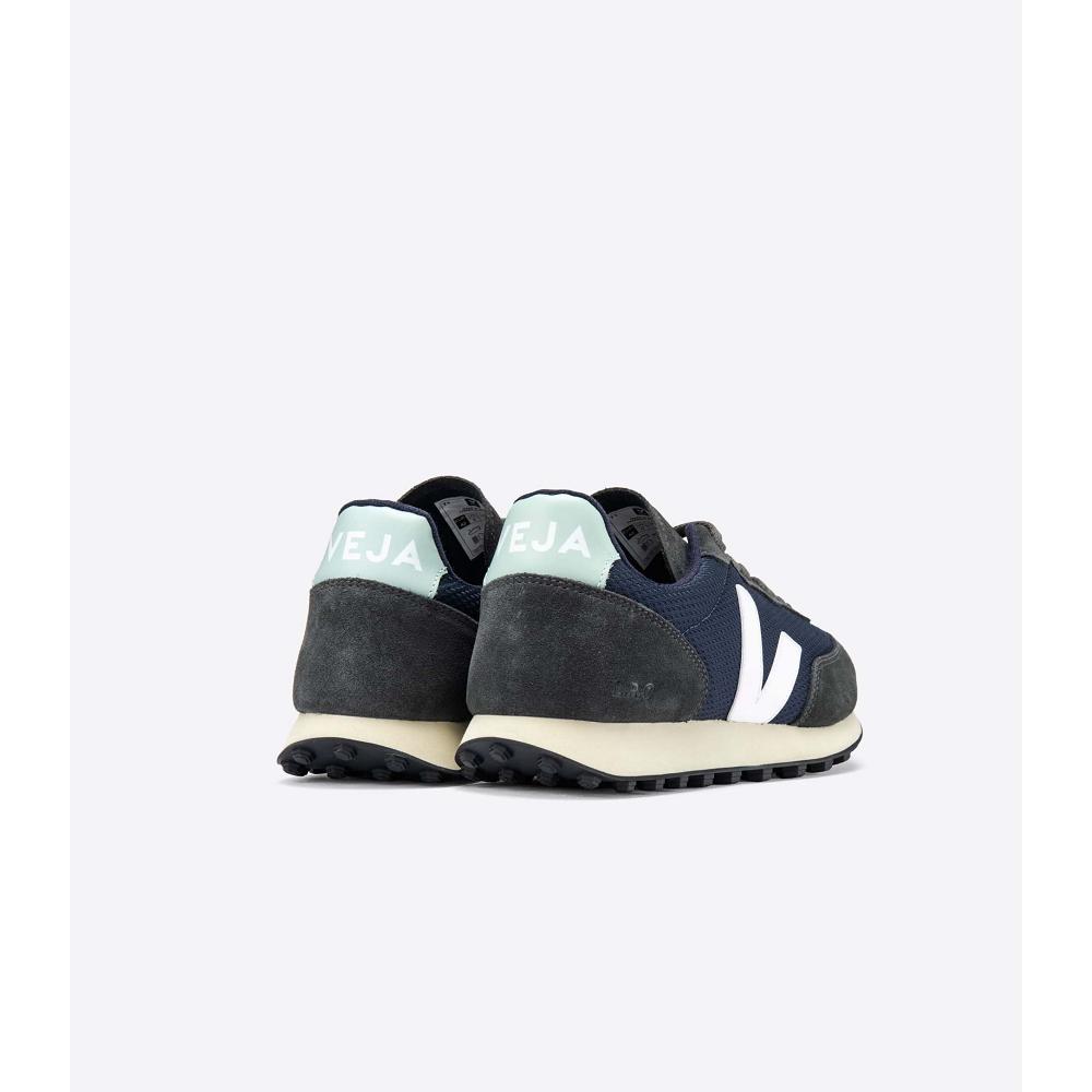 Veja RIO BRANCO ALVEOMESH Women's Running Shoes Navy | NZ 415FDN